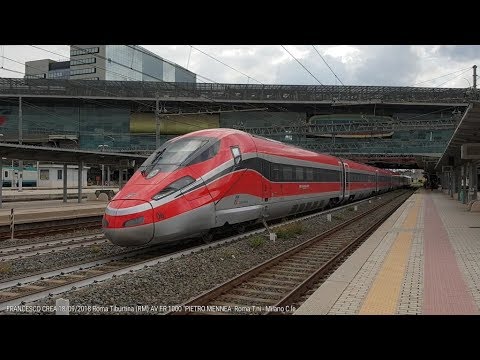AV FRECCIAROSSA 1000 9626 Roma Termini - Milano C.le