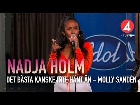 Nadja Holm – ”Det bästa kanske inte hänt än” – Molly Sandén – Idol 2020 - Idol Sverige (TV4)