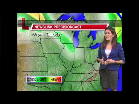 NewsLink INdiana Weather 03 18 2014 Erin DeArmond