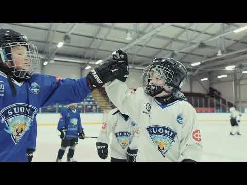 S-Kiekko Leijonakiekkokoulu  esittelyvideo
