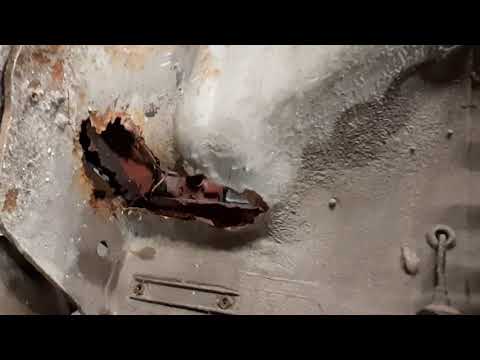 Thumbnail for 1971 Toyota Carina rust repair part 2 by Toyota Carina II