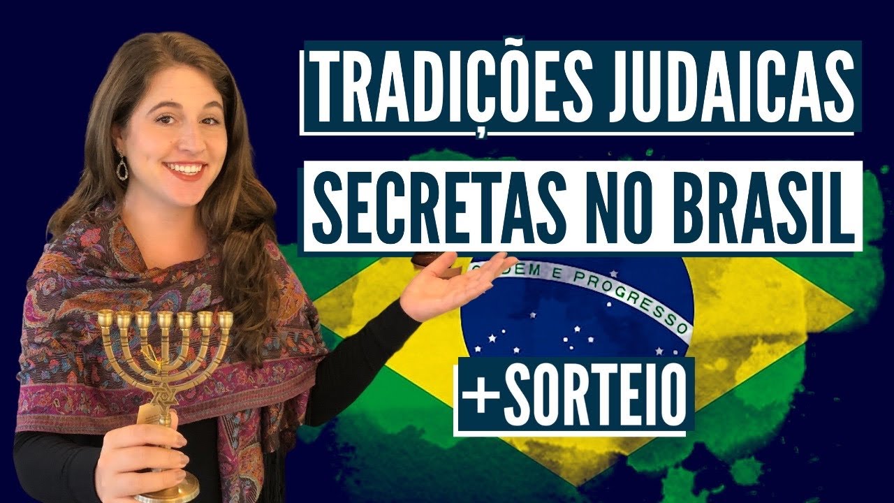 THE JEWISH GENEALOGY OF BRAZIL AND + A RAFFLE FOR YOU! (English Subtitles)