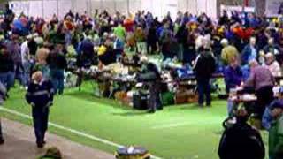 preview picture of video 'Buffalo Minnesota Midwinter Madness Ham Fest 3-29-2008'