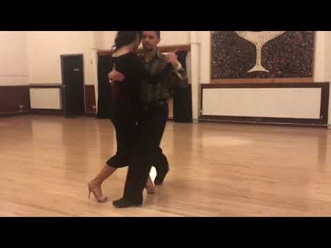 Tango axis » Variations on ocho cortado - 08.05.2019 @Tanguitoacademy @PaulaDuarteTango