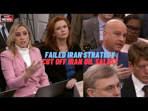 Q: failed Iran strategy obviously didn’t work, election polling, cut off Iran oil sales?