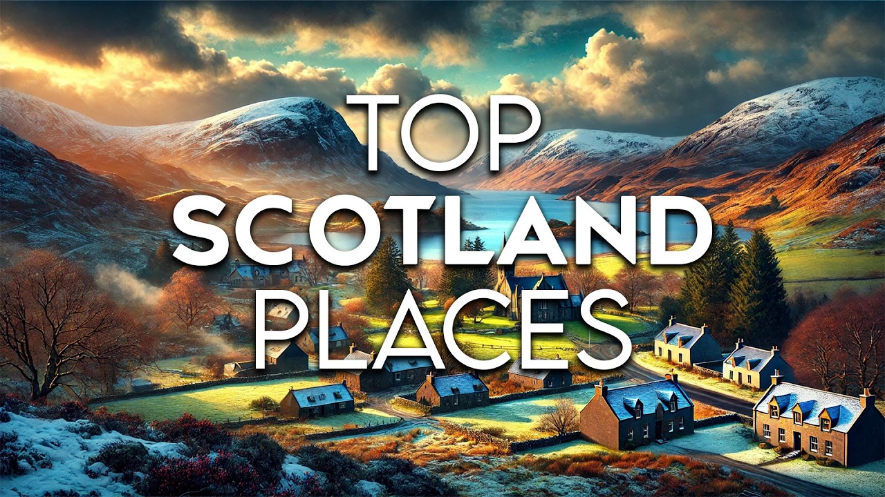 Wonders of Scotland | Best Places to visit in Scotland | Scotland Travel Guide
