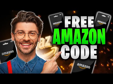 How to Get FREE Amazon Gift Cards Code 2026 🎁 New Method (ACTUALLY WORK!)