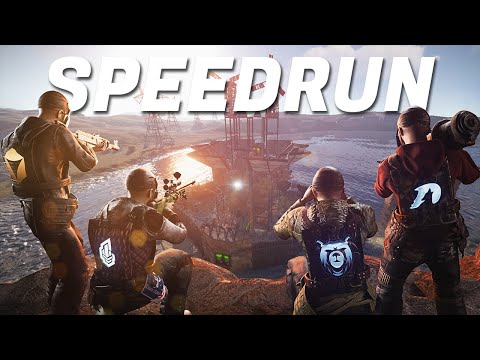 SPEEDRUNNING FORCE WIPE - Rust