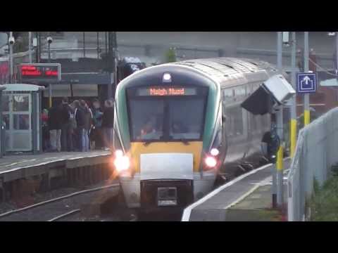 IE 29000 class + IE 22000 class trains - Claude Road, Dublin