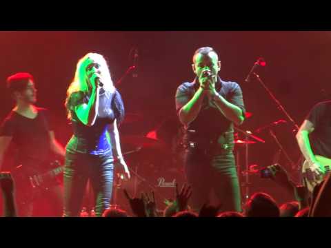 Liv Kristine and Raymond Rohonyi - Black as the Devil Painteth (live in Moscow)
