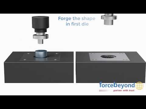 Cold Forging Animation