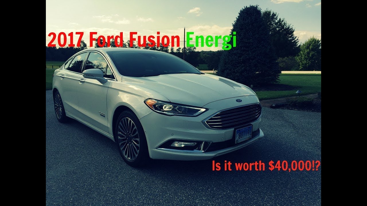 2017 Ford Fusion Titanium Energi Review!
