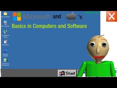 Windows And Apple's Basics (Alpha 1.0) - Baldi's Basics Mod