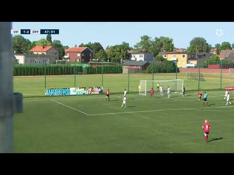 Ettan Södra 2021: VIF-Österlen FF 2-3 (1-2)