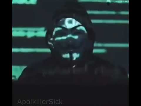 Anonymous anunciando su cumbia