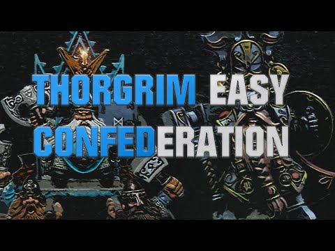 Clan Angrund - Legendary Easy Confederation with Thorgrim Karaz a Karak