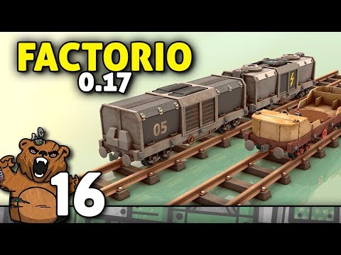 Azulzinho | Factorio #16 - Gameplay Português PT-BR