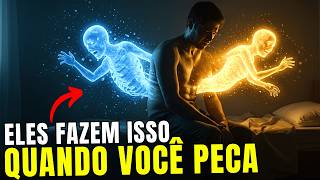 O que acontece com sua alma e seu espírito quando você peca?