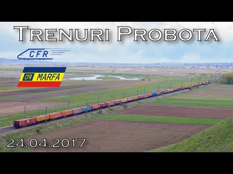Trenuri halta Probota (jud. Suceava) - 24.04.2017