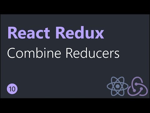 React Redux Tutorials 10 Combine Reducers