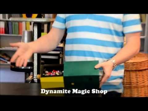 Drawer Box Wood Medium Magic Trick @dynamitemagicshop