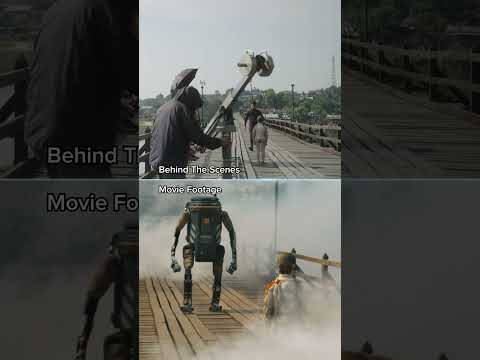 The Creator | CGI VS Real Life #shorts