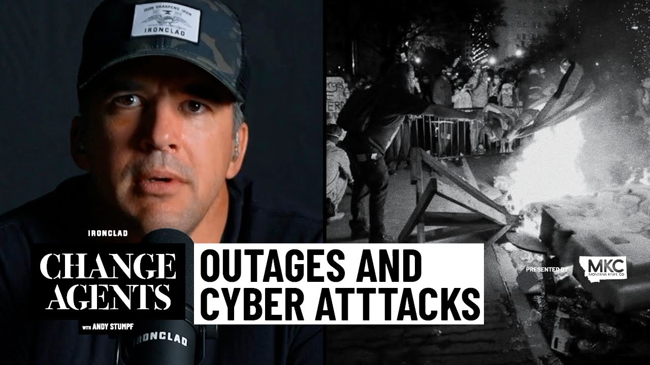 Outage: Who Is Behind Cyber Attacks on America's Infrastructure? | Change Agents #68