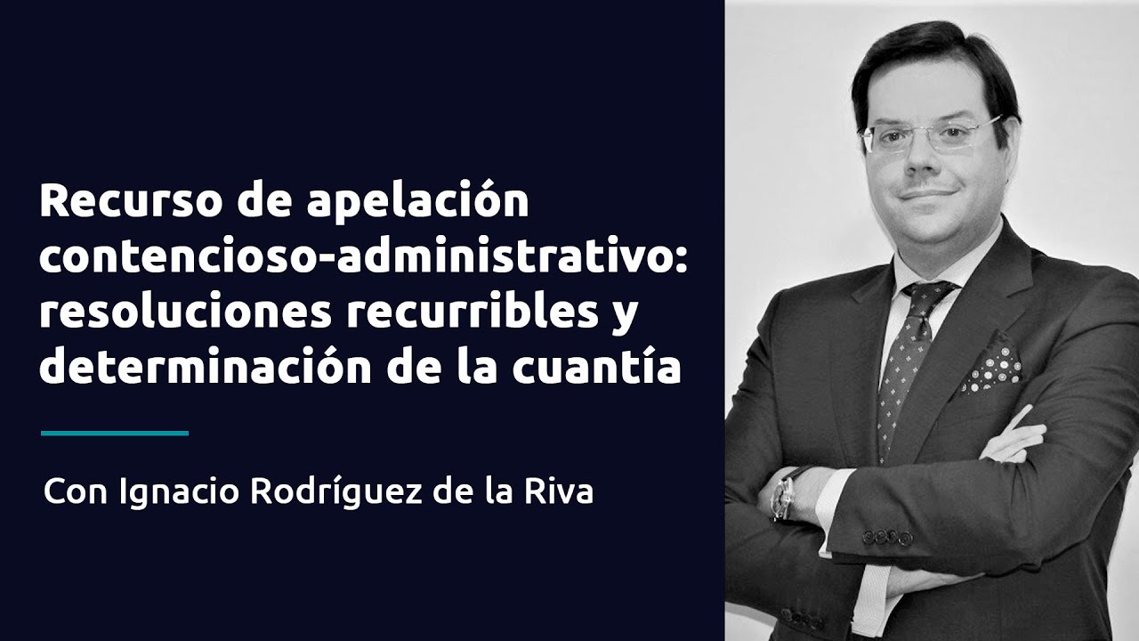 Recurso de apelación CA: resoluciones recurribles y determinación de la cuantía