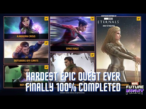 Finally Completed Eternals Epic Quest | Thena is T3 After Waiting So Long | Marvel Future Fight