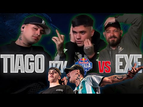 DTOKE REACTS TO TIAGO VS EXE (WITH TIAGO PZK AND DANI RIBBA) DID HE GET ANNOYED?😯🥊