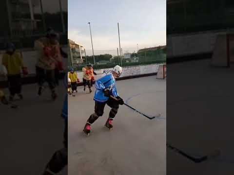allenamenti hockey in line