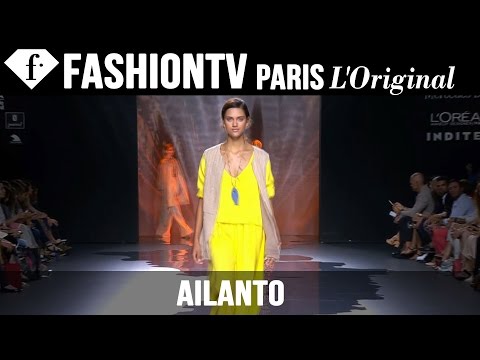 Ailanto Spring/Summer 2015 | Mercedes-Benz Fashion Week Madrid | FashionTV