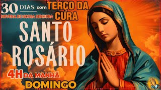 SANTO ROSÁRIO l 19/10/2025 l DOMINGO l MISTÉRIOS GLORIOSOS I REZE E SEJA CURADO 