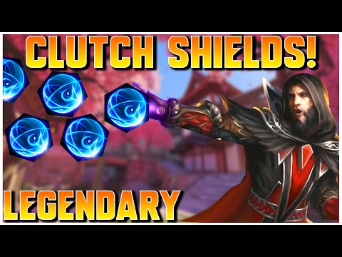 Grubby | Medivh |  [LEGENDARY] Clutch Shields!