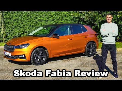 External Review Video EKszuyDoQZo for Skoda Fabia 4 Hatchback (2021)