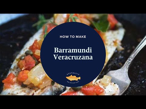 How to Make Barramundi Veracruzana