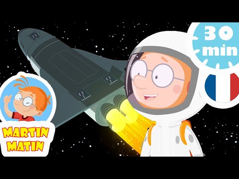 🚀Martin Matin dans l'espace!🚀- Compilation FR