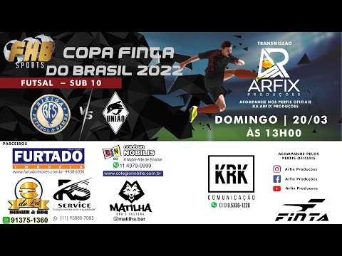 BIXIGA x UNIÃO RD - FUTSAL SUB 10