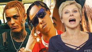 Mom REACTS to Lil Skies - Creeping ft. Rich The Kid (Dir. by @_ColeBennett_)