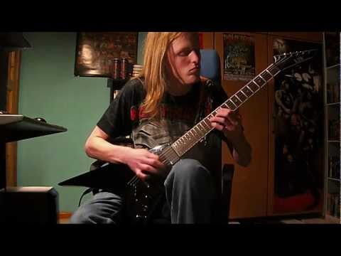 Children of Bodom - Northern Comfort (guitar cover) video thumbnail