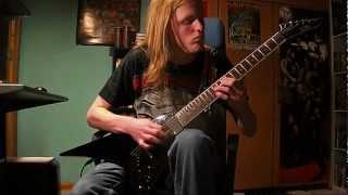 Children of Bodom - Northern Comfort (guitar cover)