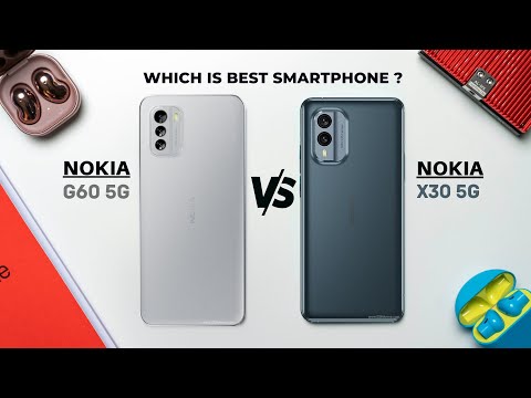 Nokia G60 5G Vs Nokia X30 5G