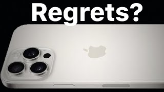 iPhone 15 Pro 3 Months Later: Do I Regret It?