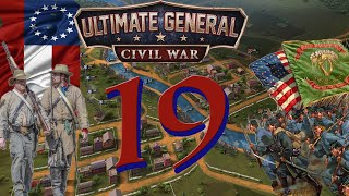 Ultimate General: Civil War, campagne confédérée E19 ''Stone River'' 2/2