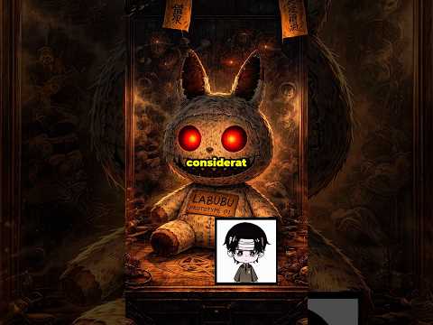 Originea Labubu | SCP 4927 😨