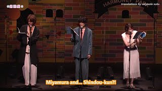Download lagu ENG | Horimiya Seiyuu Event Reading Drama mp3 Download lagu ENG | Horimiya Seiyuu Event Reading Drama mp3
