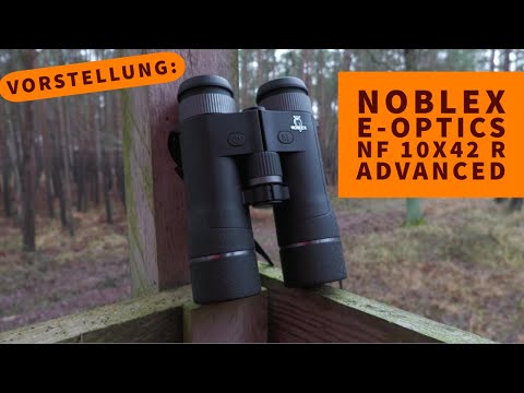 Vorstellung: NOBLEX E-Optics NF 10x42 R advanced – Fernglas mit Laser-Entfernungsmesser
