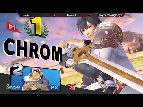 TNT 9.12 - moobs (Chrom) vs roysrevengefgc (C. Falcon) Smash Ultimate Tournament Winners Round 2