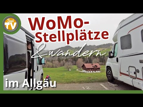 Mit dem Camper unterwegs im Allgäu