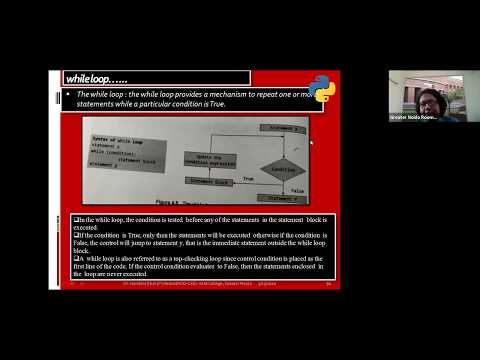 Iilm Engineering Python Program Flow Control Decision Conditional Loops And Python Functions
